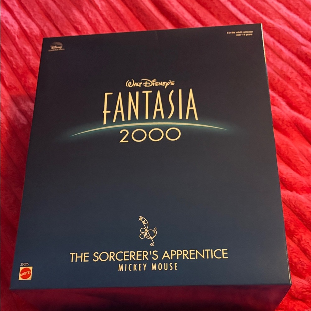 Walt Disney's Fantasia 2000 The Sorcerer's Apprentice Collector Box
